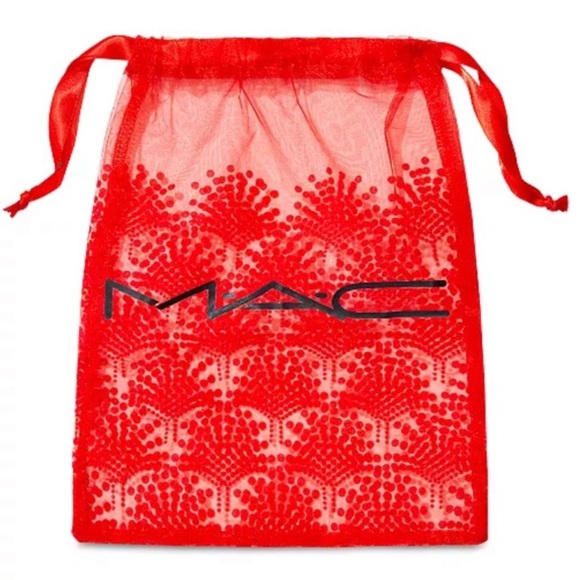 Red Mac Gift Bag - Picture 1 of 1